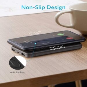 Anker PowerCore 10K Wireless (10000mAH) Portable Charger Power Bank [ A1615H11 ]