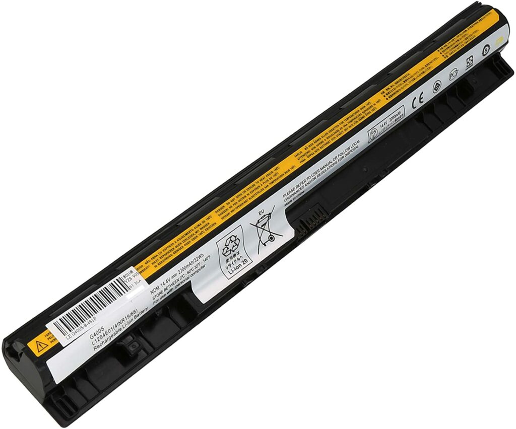 laptop Battery for lenovo 14.4 volts 2200mAh 32Wh good quality 
