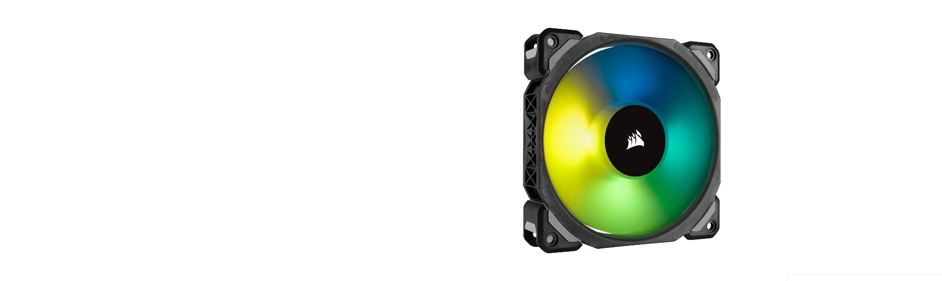 Corsair ML120 Pro RGB LED 120mm PWM Premium Magnetic Levitation Fan - Single Pack [ CO-9050075-WW ]
