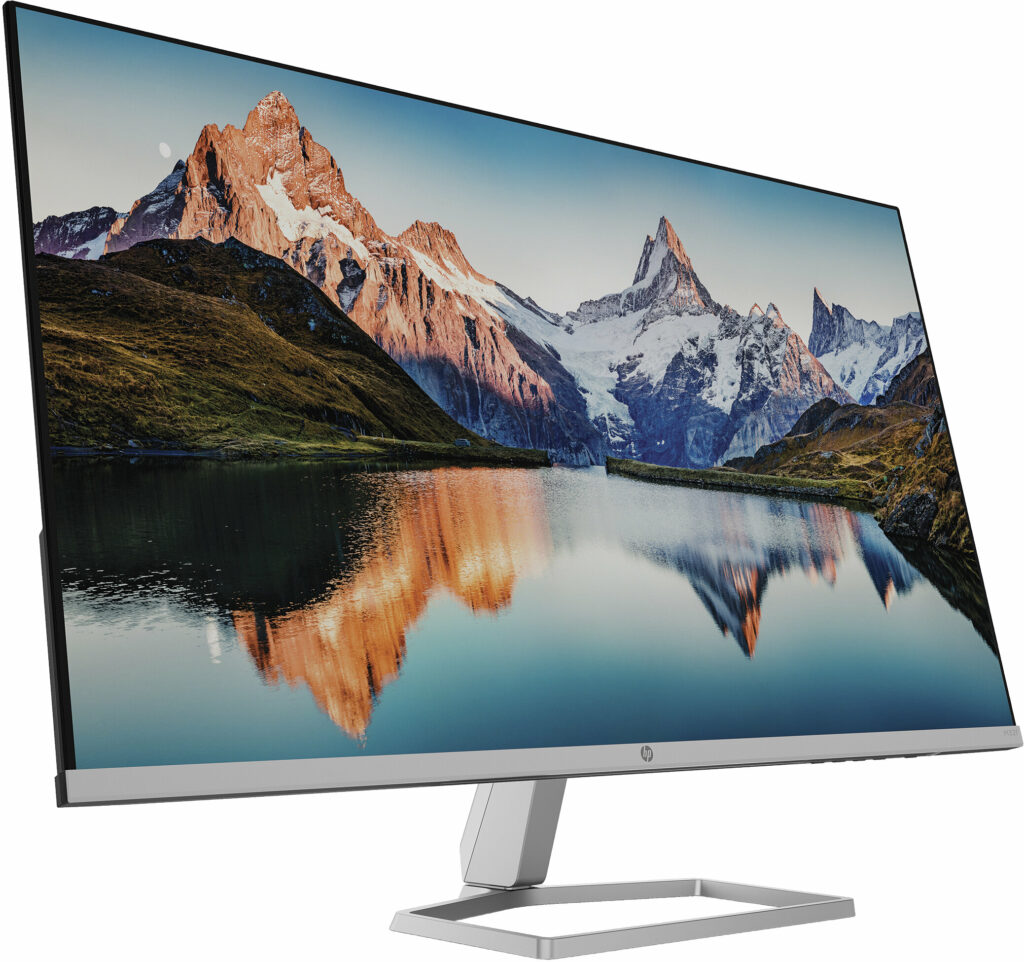 HP Monitor M32f full HD 31.5 inch VA Panel type 75 Hz refresh rate 7ms Response time 99% sRGB color space 2H5M7AS