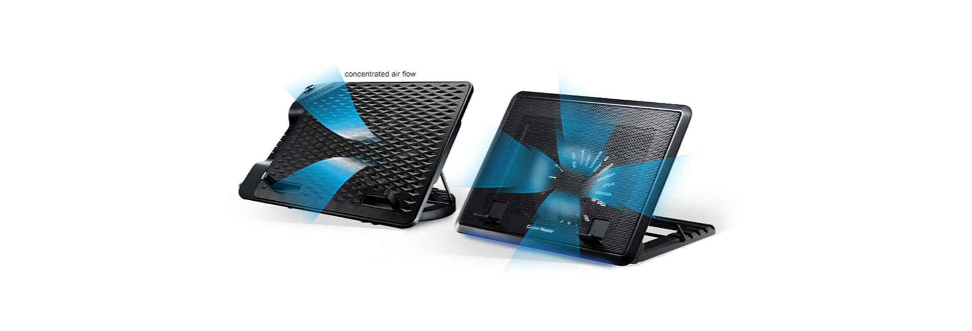Cooler Master NotePal ErgoStand III Ergonomic Laptop Cooling Stand [ R9-NBS-E32K-GP ]