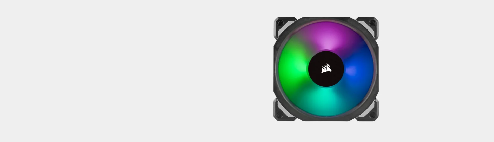 Corsair ML120 Pro RGB LED 120mm PWM Premium Magnetic Levitation Fan - Single Pack [ CO-9050075-WW ]