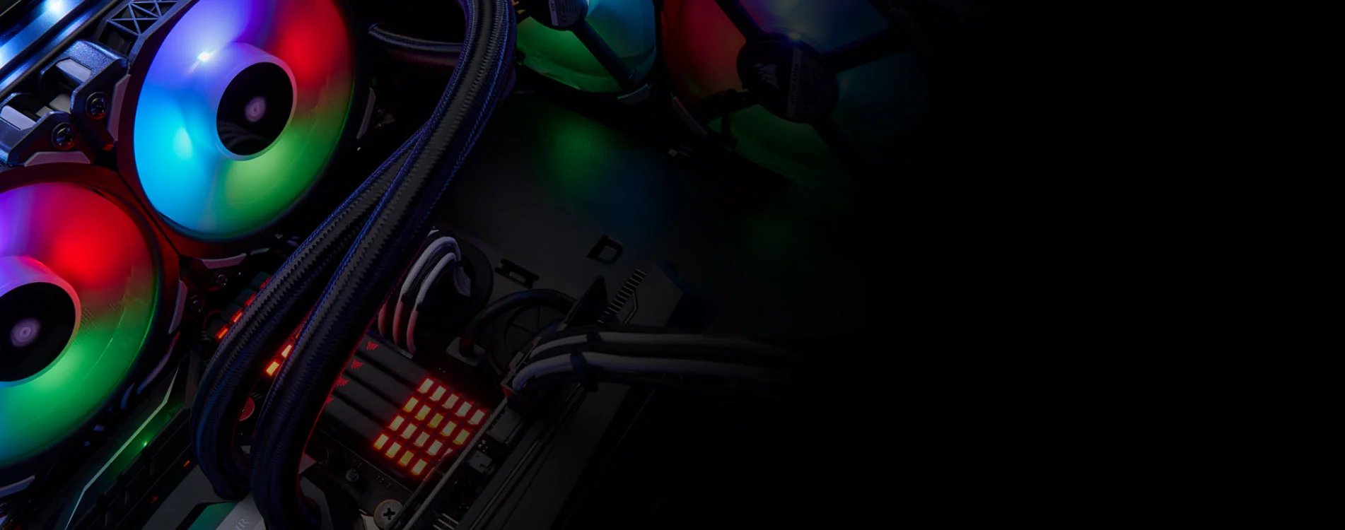 Corsair ML120 Pro RGB LED 120mm PWM Premium Magnetic Levitation Fan - Single Pack [ CO-9050075-WW ]