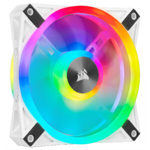 Corsair iCUE QL120 RGB 120mm PWM White Fan CO-9050103-WW