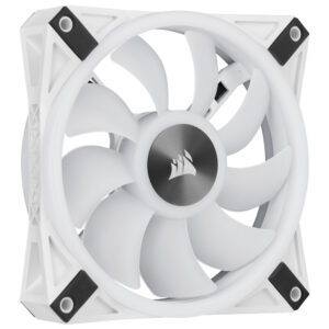 Corsair iCUE QL120 RGB 120mm PWM White Fan CO-9050103-WW