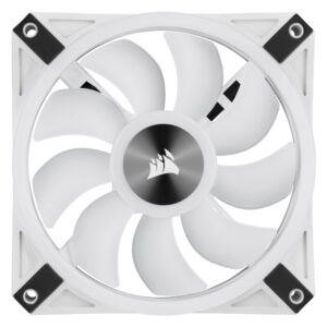 Corsair iCUE QL120 RGB 120mm PWM White Fan CO-9050103-WW