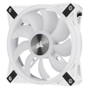 Corsair iCUE QL120 RGB 120mm PWM White Fan - Single Pack [ CO-9050103-WW ] - Image 10