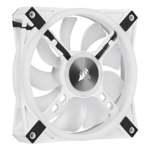 Corsair iCUE QL120 RGB 120mm PWM White Fan - Single Pack [ CO-9050103-WW ] - Image 11