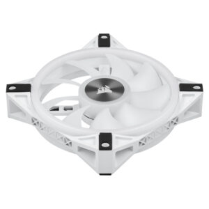 Corsair iCUE QL120 RGB 120mm PWM White Fan - Single Pack [ CO-9050103-WW ] - Image 13
