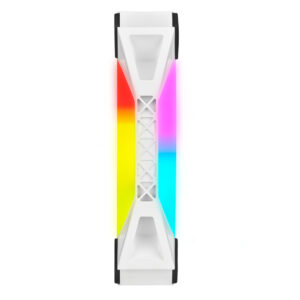 Corsair iCUE QL120 RGB 120mm PWM White Fan CO-9050103-WW