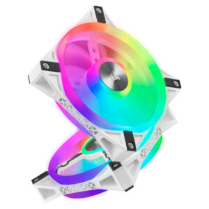 Corsair iCUE QL120 RGB 120mm PWM White Fan CO-9050103-WW