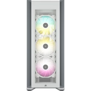Corsair - iCUE 7000X { Full-Tower Form Factor / ATX case / Three tempered glass panels / White case color / Four RGB fans included } cc9011227ww - Image 3