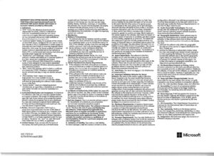 Microsoft Windows 11 Home 64Bit Eng DSP Version 21H2 - Image 2
