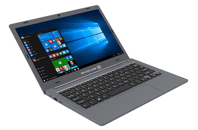 Evolve 3 maestro E book Intel Celeron 3450 4GB RAM 64GB storage 11.6″ screen WIFI 4G LTE gray color Windows 10 MEB1164G64G4GW10