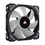 Corsair ML120 Pro RGB LED 120mm PWM Premium Magnetic Levitation Fan - Single Pack [ CO-9050075-WW ]