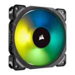 Corsair ML120 Pro RGB LED 120mm PWM Premium Magnetic Levitation Fan - Single Pack [ CO-9050075-WW ]