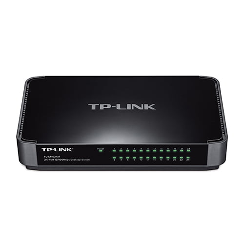 TP-LINK 24-Port 10/100Mbps Desktop Switch - TL-SF1024M