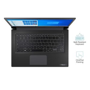 Dynabook Tecra by Toshiba { Intel Celeron 5205U / 4 GB DDR4 / 128 GB NVMe SSD / 14.0" HD / Windows 10 } A40-G1400ED / PMZ20U- 008007 - Image 5