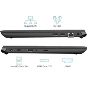 Dynabook Tecra by Toshiba { Intel Celeron 5205U / 4 GB DDR4 / 128 GB NVMe SSD / 14.0" HD / Windows 10 } A40-G1400ED / PMZ20U- 008007 - Image 4