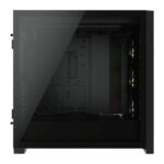 CORSAIR iCUE 5000X RGB Tempered Glass Mid Tower ATX Black CC-9011212-WW