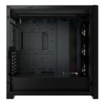 CORSAIR iCUE 5000X RGB Tempered Glass Mid Tower ATX Black CC-9011212-WW