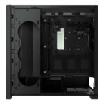 CORSAIR iCUE 5000X RGB Tempered Glass Mid Tower ATX Black CC-9011212-WW