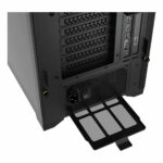 CORSAIR iCUE 5000X RGB Tempered Glass Mid Tower ATX Black CC-9011212-WW