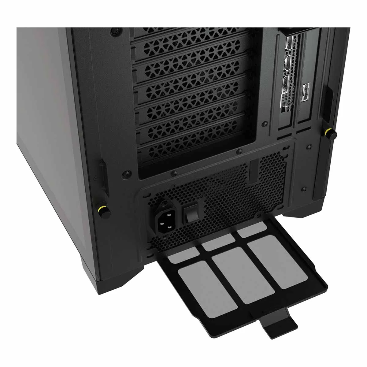 CORSAIR iCUE 5000X RGB Tempered Glass Mid-Tower ATX PC Smart Case — Black -  [ CC-9011212-WW ] - PC Circle