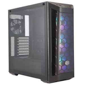 Cooler Master MG511 ARGB Case + Power Supply MWE Bronze V2 230V 650W \ MCB-B511D-KGNB65-RG1