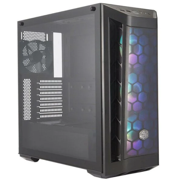 Cooler Master MG511 ARGB Case + Power Supply MWE Bronze V2 230V 650W \ MCB-B511D-KGNB65-RG1