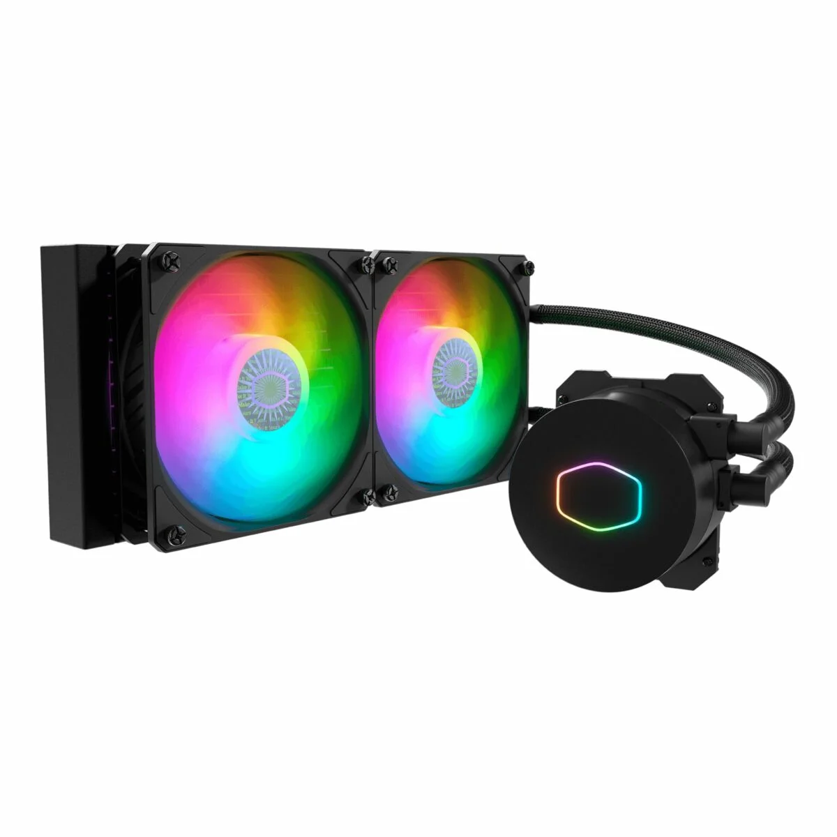 Cooler Master MasterLiquid ML240L ARGB V2, Close LGA (1200-1151) / MLW-D24M-A18PA-R2