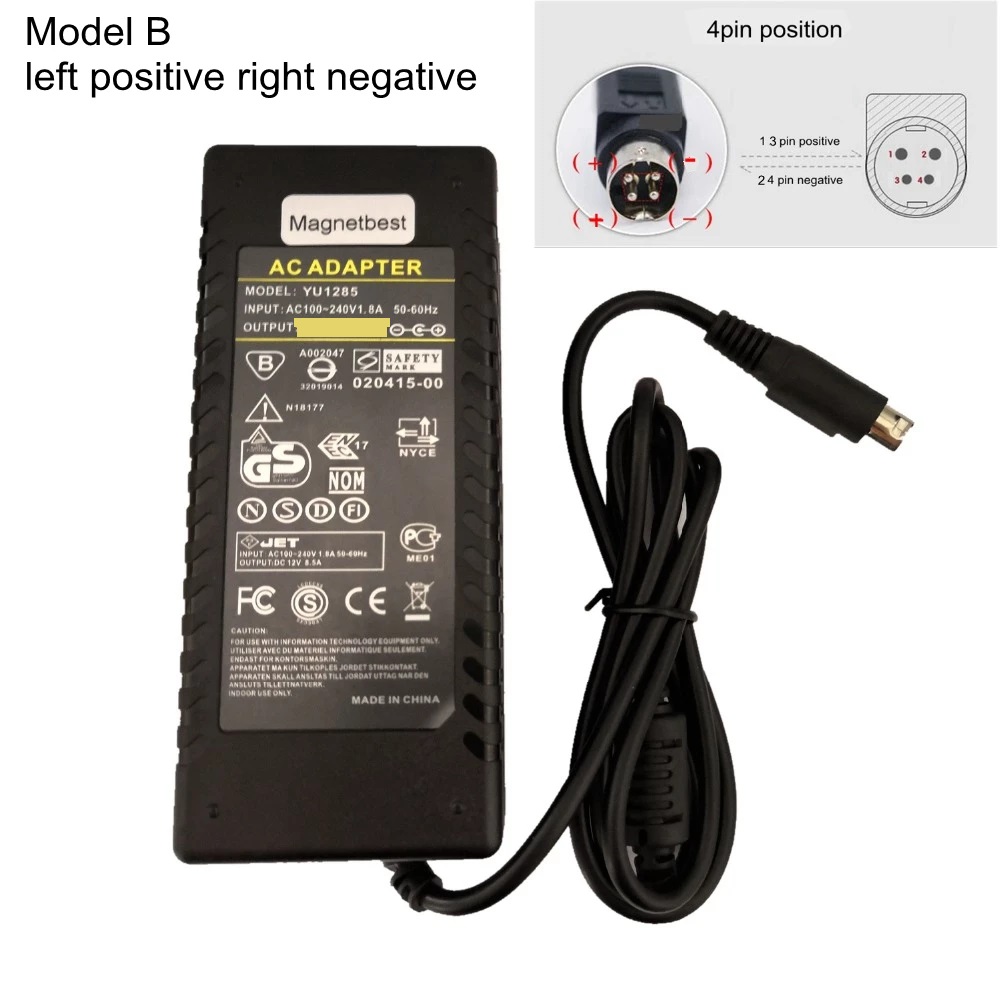 Charger 24V 5A compatible For Monitors LG And Samsung