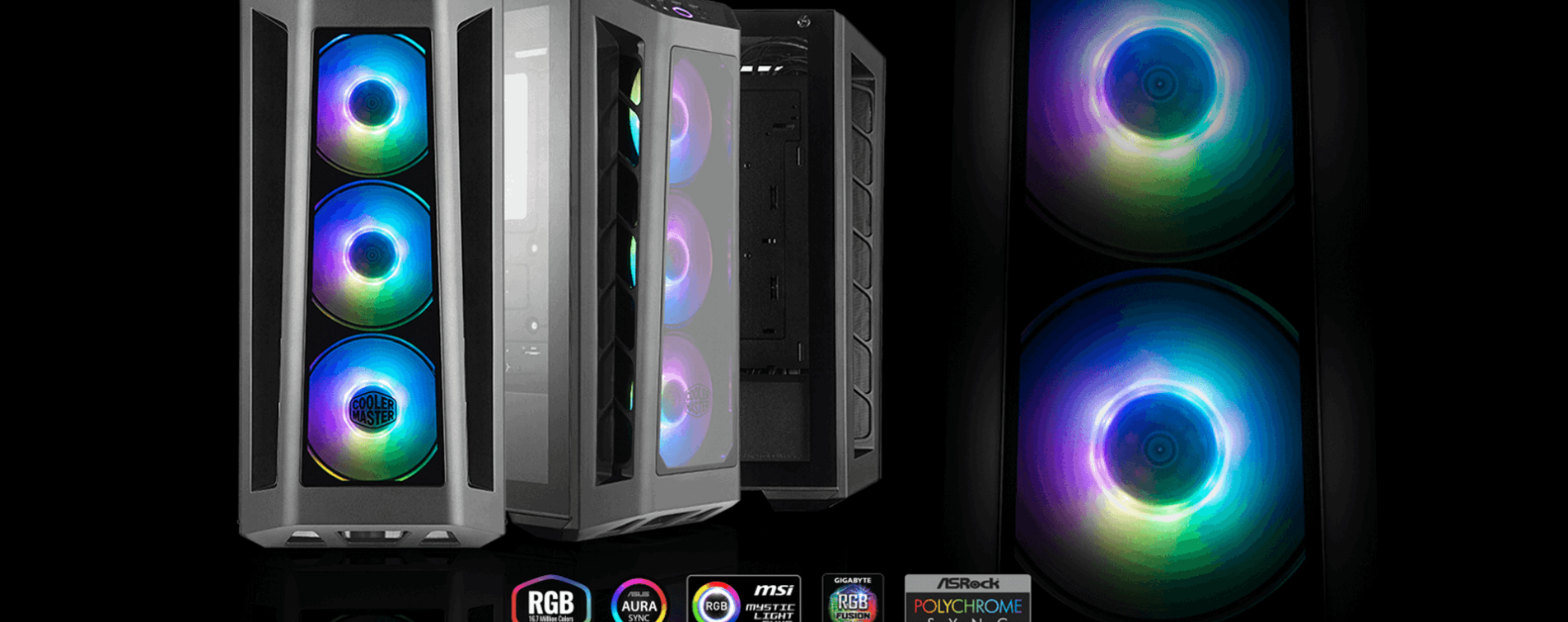 Cooler Master MasterBox MB530P ATX Mid-Tower