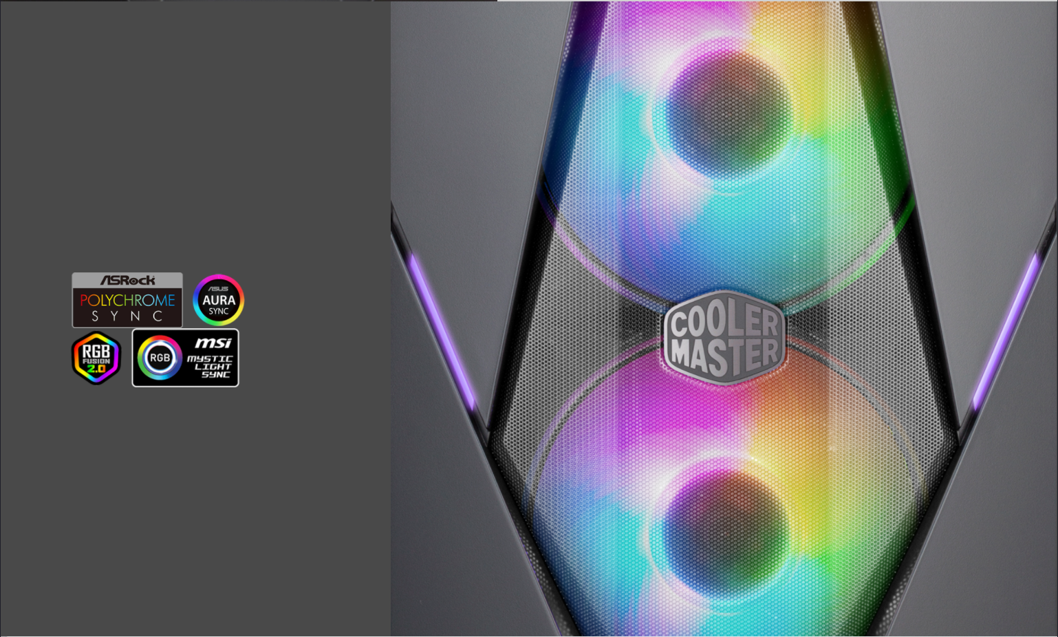 Cooler Master MasterBox K500 ARGB \ MCB-K500D-KGNN-S02