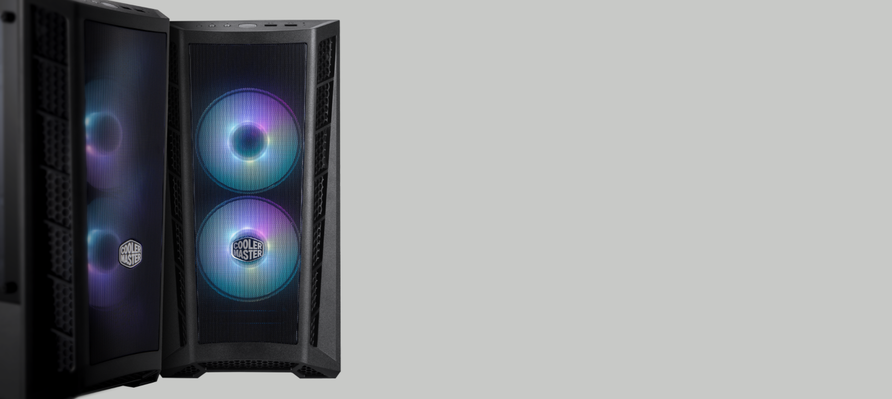 Cooler Master MasterBox BM311L ARGB Mini-Tower Case \ MCB-B311L-KGNN-S01