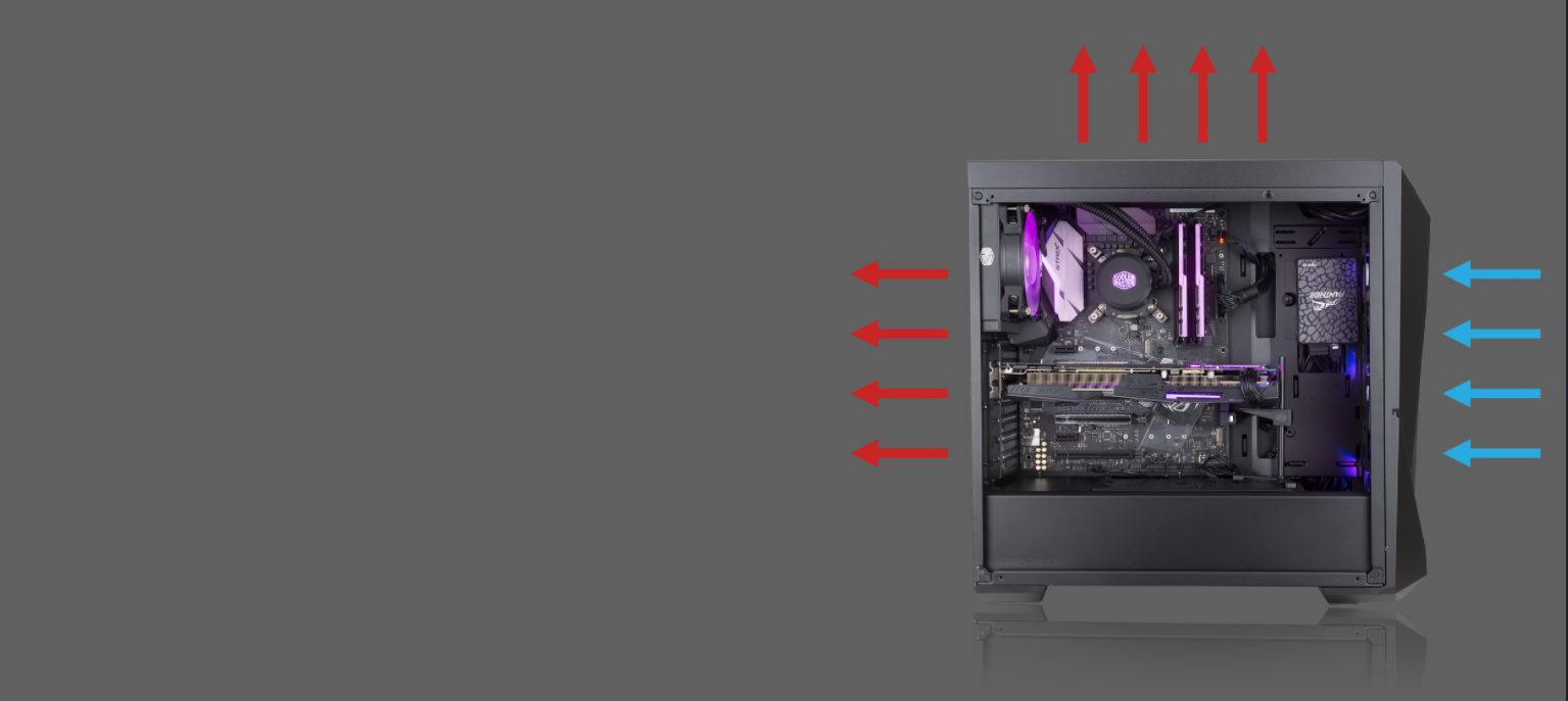 Cooler Master MasterBox K500 ARGB \ MCB-K500D-KGNN-S02