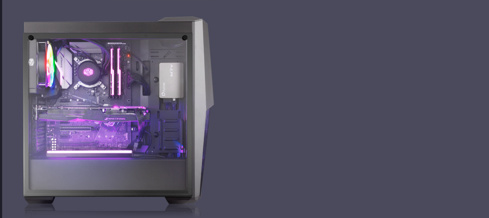 Cooler Master MasterBox MB500 ARGB, Mid-Tower \ MCB-B500D-KGNN-S01