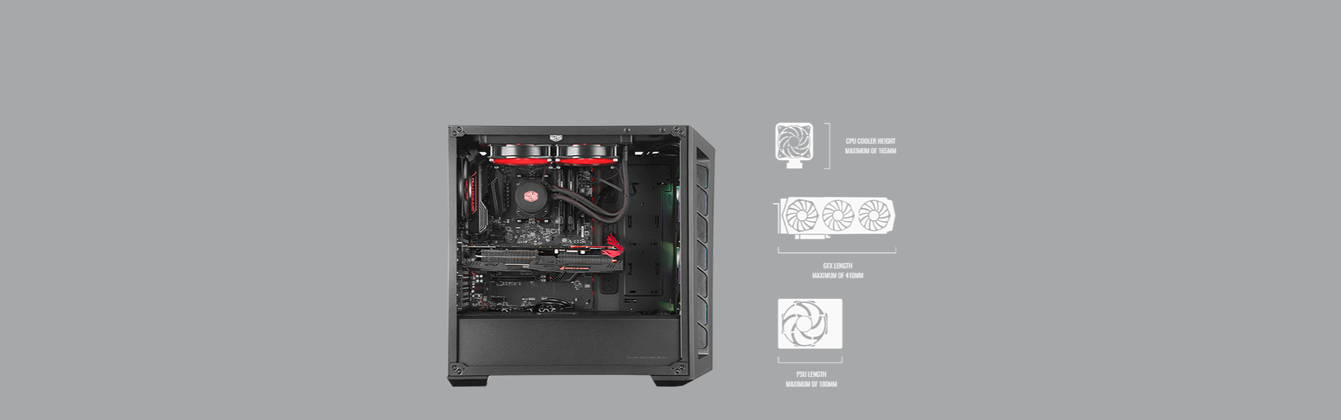 Cooler Master MasterBox MB530P ATX Mid-Tower