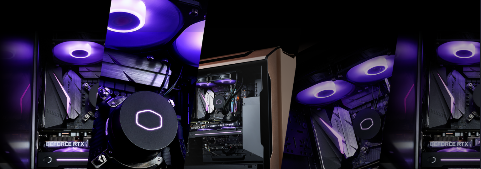 NEW SICKLEFLOW 120 RGB New SickleFlow 120 RGB fan boasts optimized air balance fan blades for impressive airflow. The durable fan frame and premium rifle bearing design gives you performance with quiet operation.