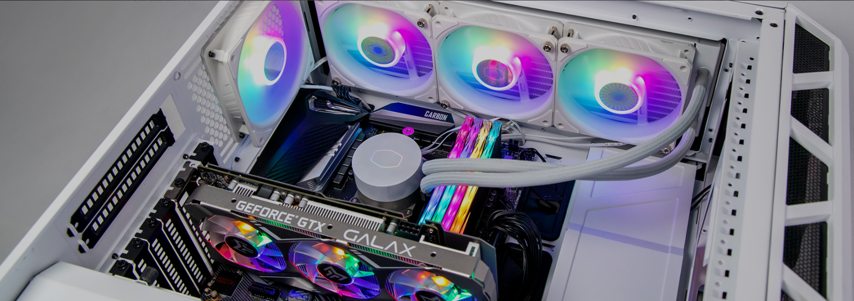 Cooler Master MasterLiquid ML360L V2 ARGB All In One CPU Liquid Cooler \ MLW-D36M-A18PW-RW