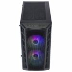 Cooler Master MasterBox BM311L ARGB Mini-Tower Case \ MCB-B311L-KGNN-S01