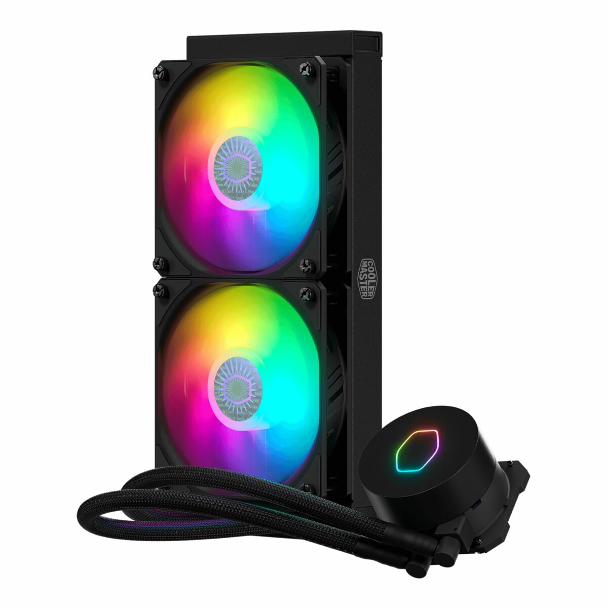 Cooler Master MasterLiquid ML240L ARGB V2, Close LGA (1200-1151) / MLW-D24M-A18PA-R2