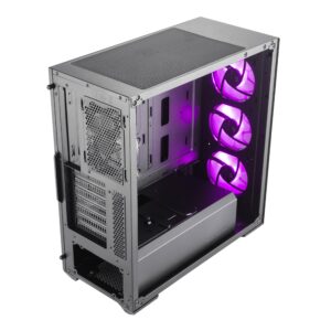 Cooler Master MG511 ARGB Case + Power Supply MWE Bronze V2 230V 650W \ MCB-B511D-KGNB65-RG1