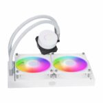Cooler Master MasterLiquid ML240L V2 ARGB White Edition Siple Water Cooling CPU Cooler \ MLW-D24M-A18PW-RW FN1571