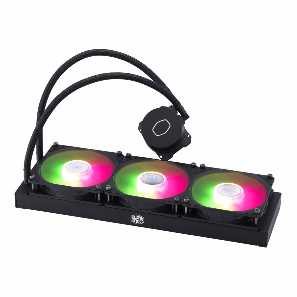 Cooler Master Liquid Cooler For Processor MasterLiquid ML360L V2 ARGB, 360mm \ MLW-D36M-A18PA-R22