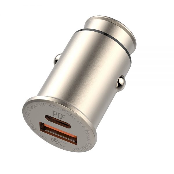 LDNIO C506Q 30W QC4.0 + PD in-car charger USB C Charger / C506Q