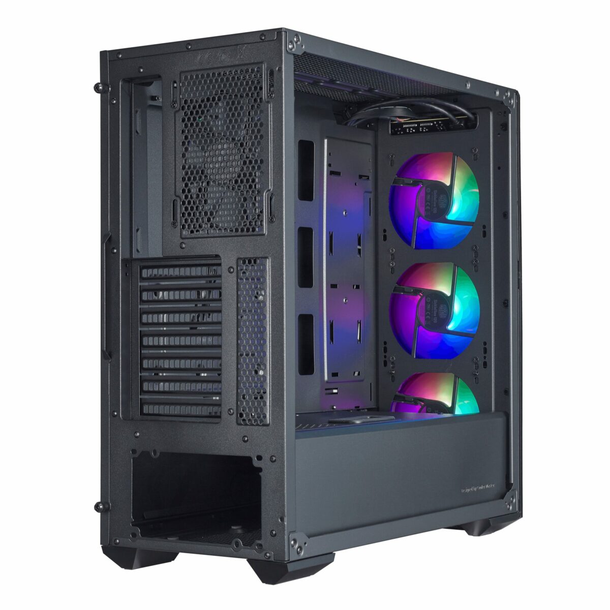 Cooler Master MasterBox MB520 ARGB - ATX PC Case \ MCB-B520-KGNN-S01 - Image 2