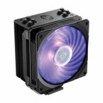Cooler Master Hyper 212 Black Edition RGB CPU Air Cooler SF120R RGB Fan \ RR-212S-20PC-R1
