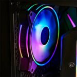 Cooler Master MasterFan MF120 Halo Duo-Ring RGB \ MFL-B2DN-18NPA-R1
