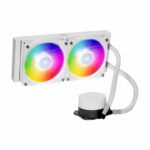 Cooler Master MasterLiquid ML240L V2 ARGB White Edition Siple Water Cooling CPU Cooler \ MLW-D24M-A18PW-RW FN1571